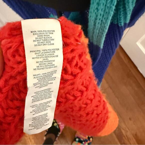 Boohoo Colorful Women's Long Cardigan Sweater - Picture 13 of 15